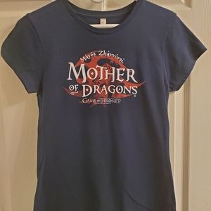 Game of Thrones Daenerys Targaryen Mother of Dragons t-shirt size L
